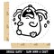 Sad Crying Bawling Gerbil Hamster Rodent Critter Pet Self-Inking Rubber Stamp
